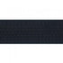 BOLD LOOK MERROWED END - SOLID COLOR BELTS-BLACK-1
